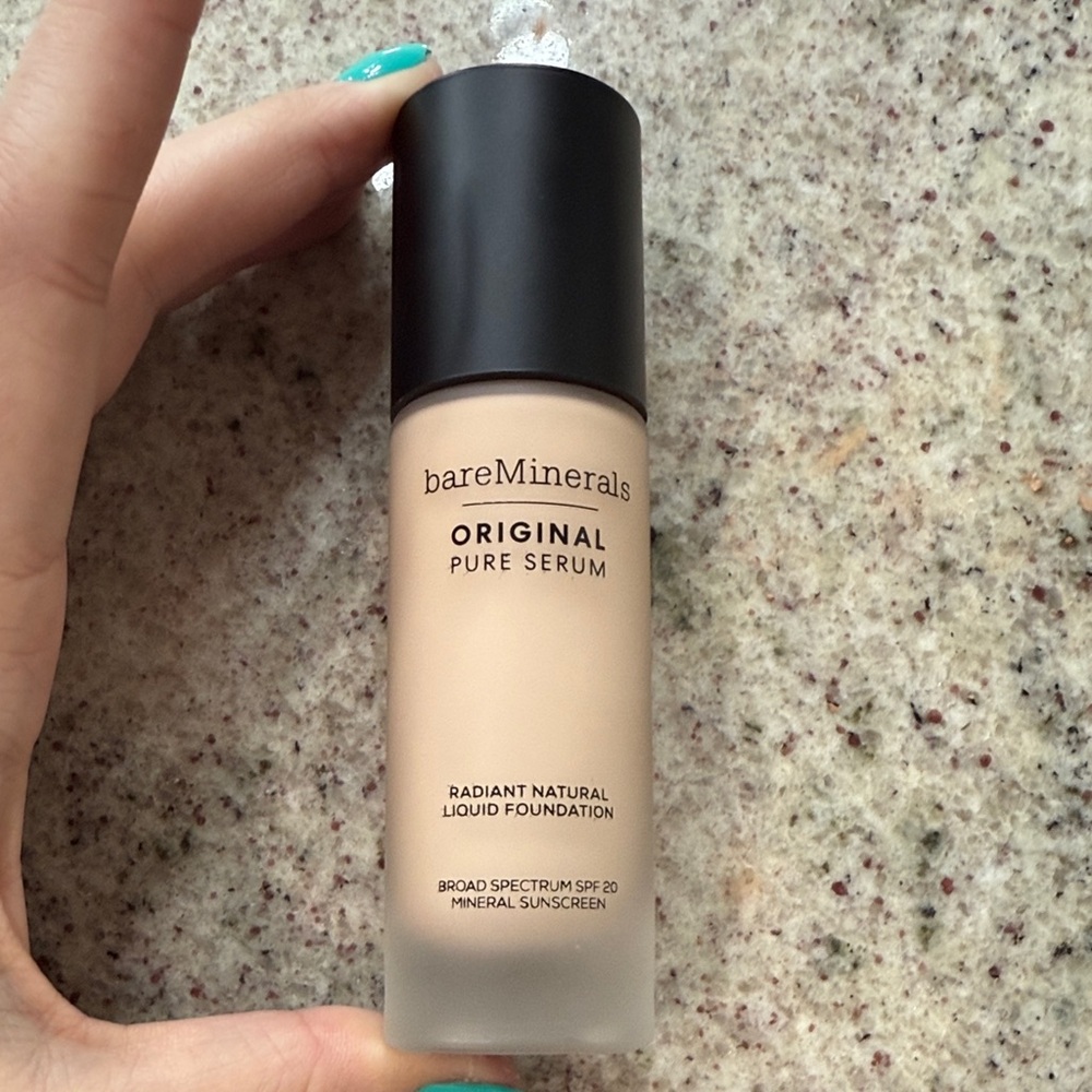 bareMinerals Original Pure Serum Foundation - Tan